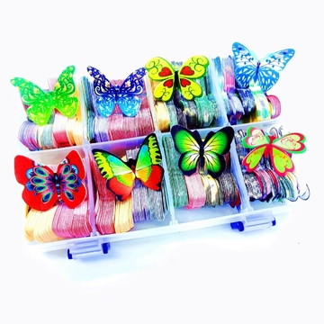 Edible butterflies